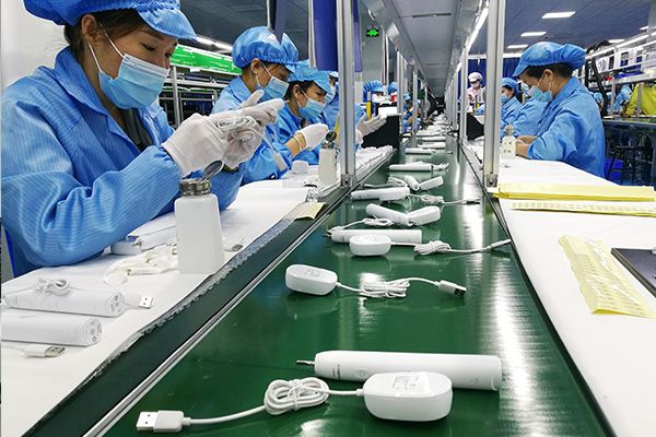 无尘车间生产线